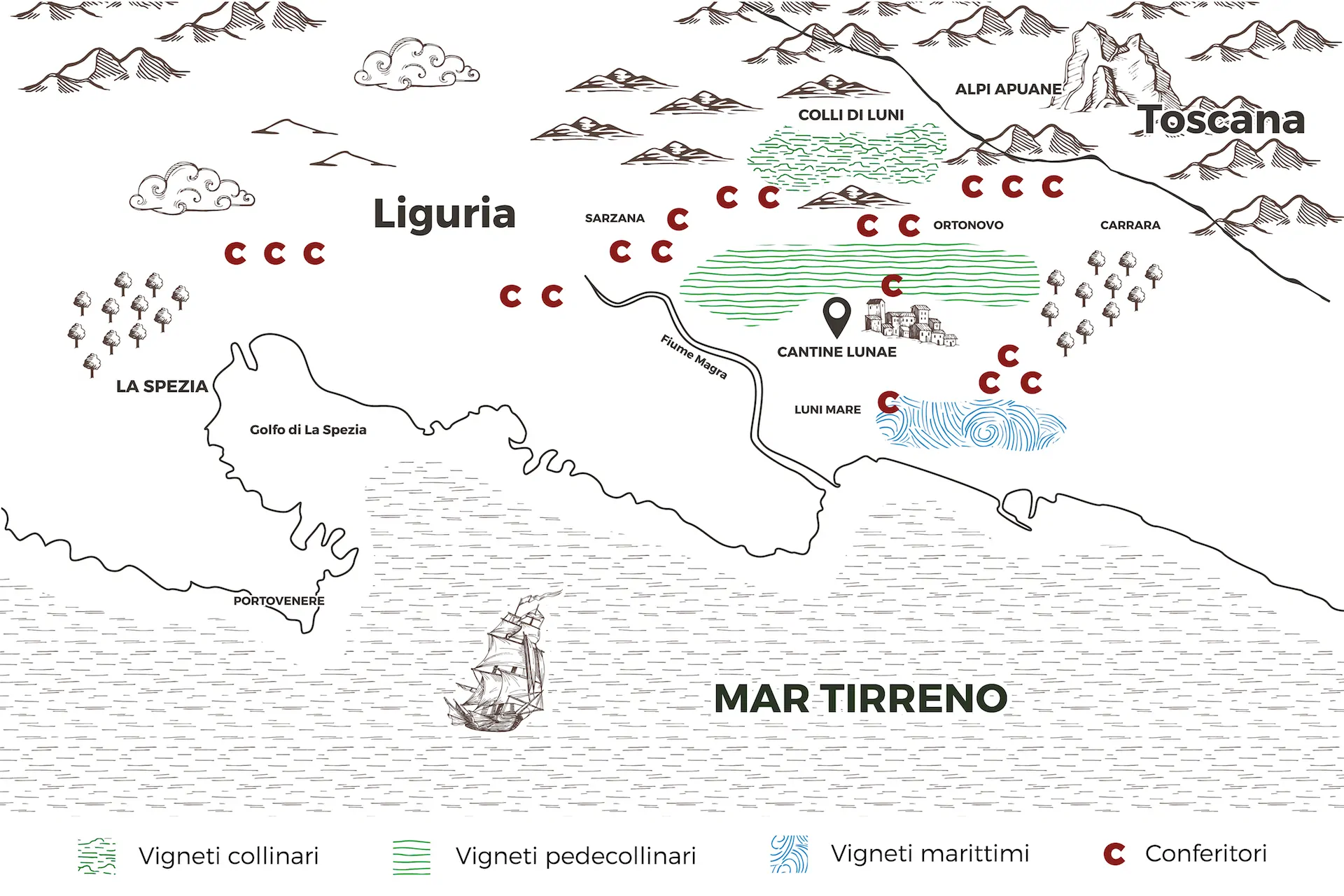 Mappa-vigneti