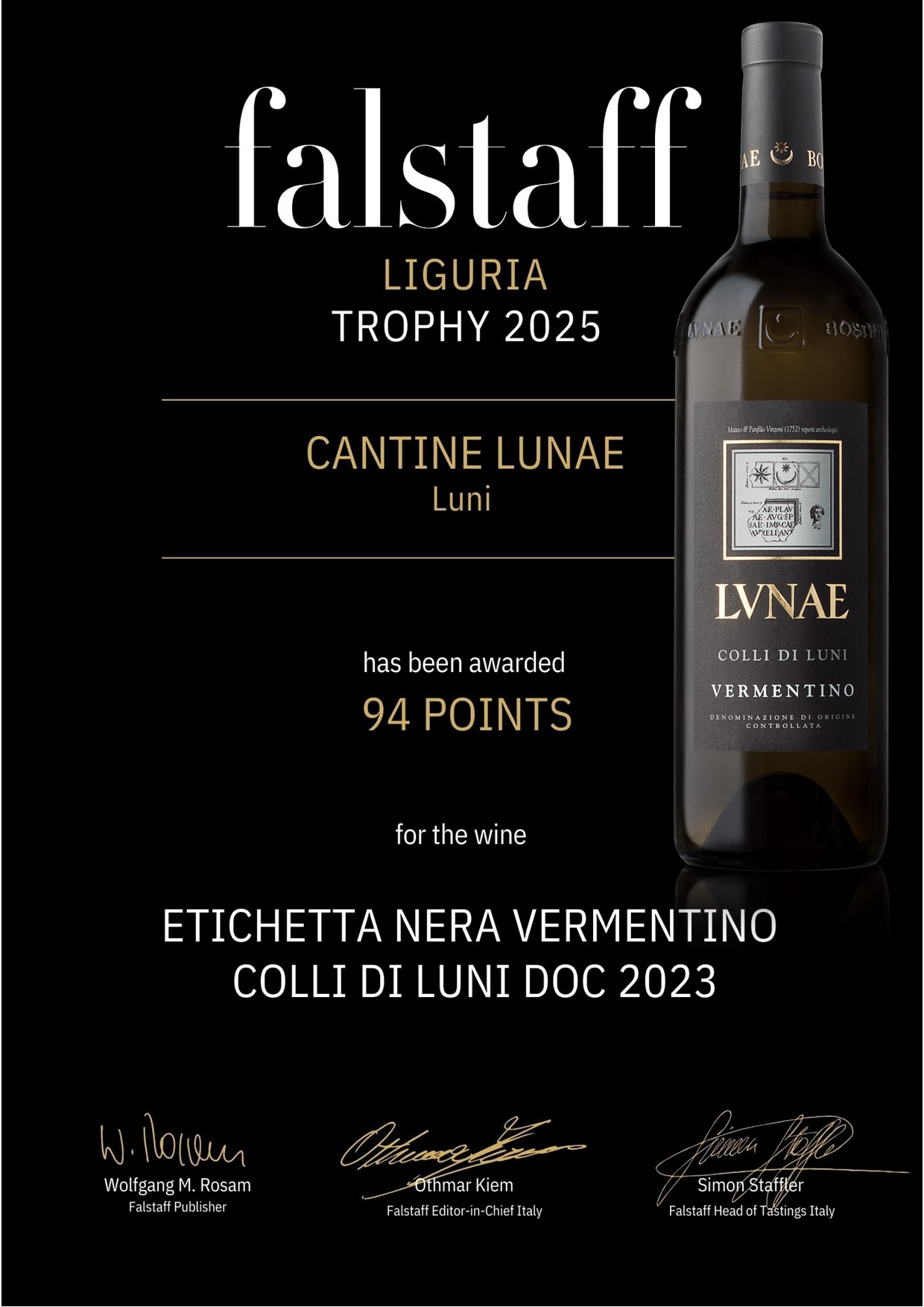 Etichetta Nera