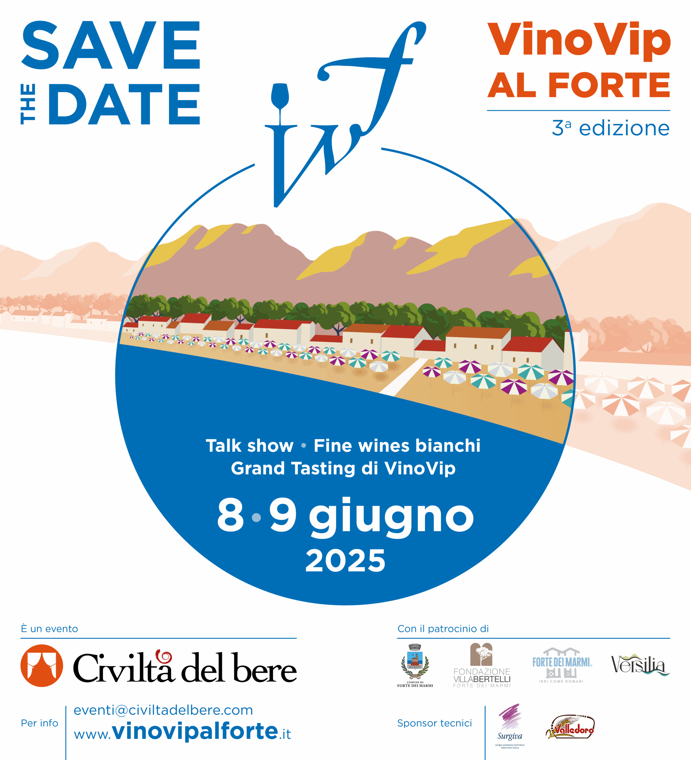 Save the date_VinoVip al Forte 2025