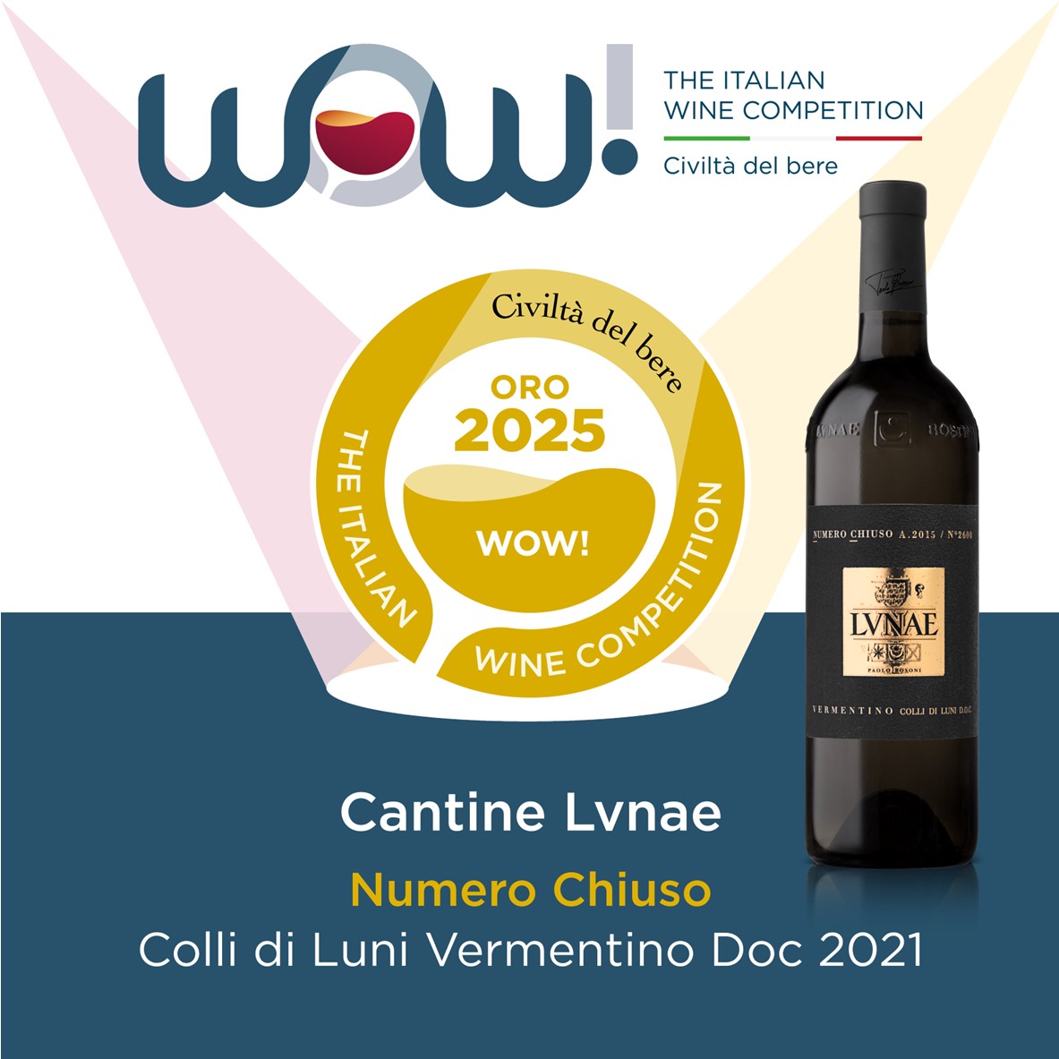 WOW 2025 Numero Chiuso