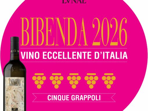 5 Grappoli – Bibenda 2026