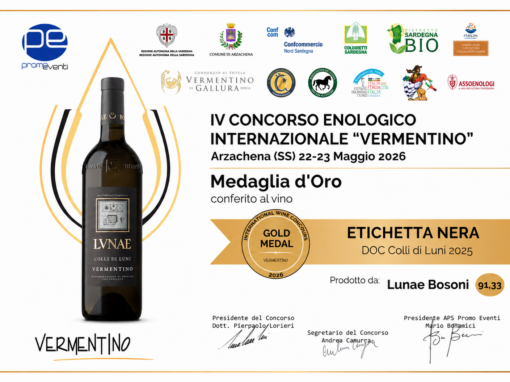 Concorso Enologico Internazionale “Vermentino” 2026